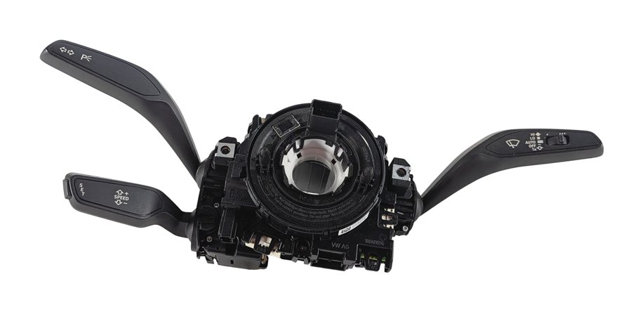 Thumbnail 2: 2016-2018 AUDI A3 E-TRON (8VF) BLINKER WIPER CRUISE COLUMN COMBINATION SWITCH