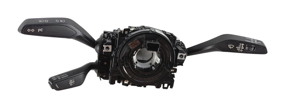 Thumbnail 3: 2016-2018 AUDI A3 E-TRON (8VF) BLINKER WIPER CRUISE COLUMN COMBINATION SWITCH