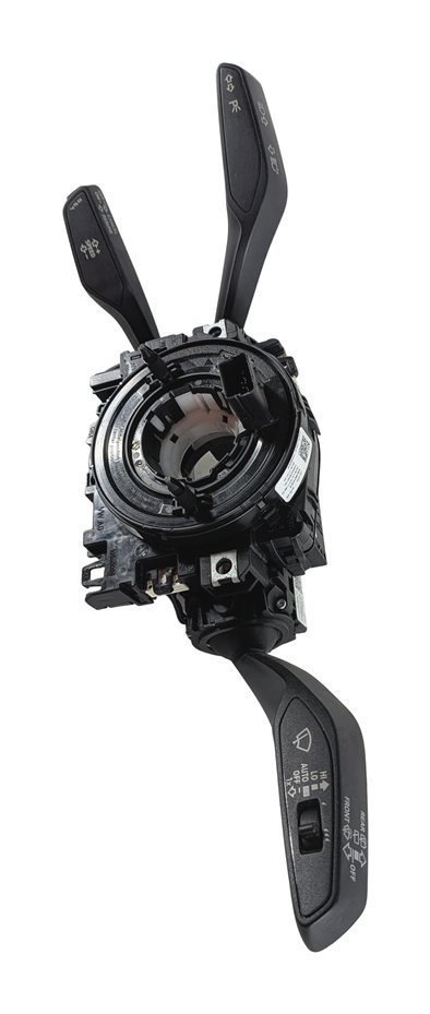 Thumbnail 4: 2016-2018 AUDI A3 E-TRON (8VF) BLINKER WIPER CRUISE COLUMN COMBINATION SWITCH