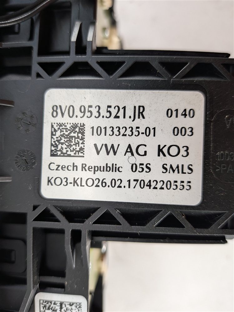 Thumbnail 8: 2016-2018 AUDI A3 E-TRON (8VF) BLINKER WIPER CRUISE COLUMN COMBINATION SWITCH