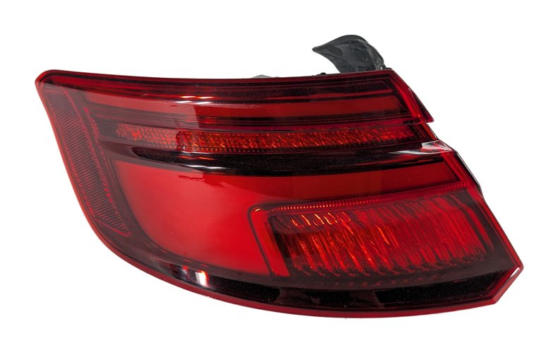Thumbnail 2: 16-18 AUDI A3 E-TRON 8VF LEFT DRIVER REAR OUTER TAILLIGHT BRAKE LIGHT LAMP (LED)