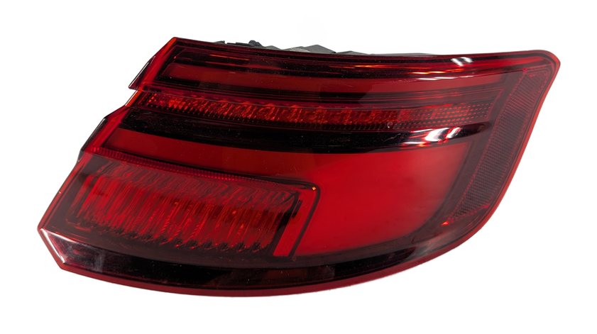 Thumbnail 2: 16-18 AUDI A3 E-TRON (8VF) RIGHT PASSENGER REAR OUTER TAILLIGHT BRAKE LAMP (LED)