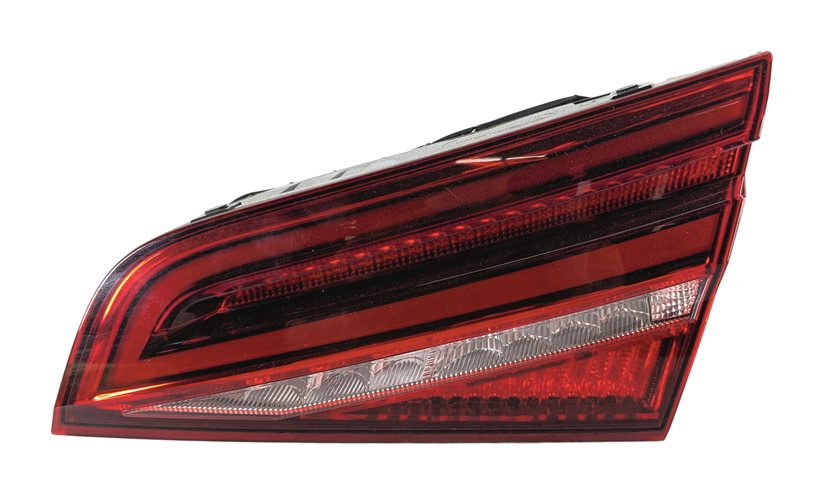 Thumbnail 2: 2016-2018 AUDI A3 E-TRON (8VF) RIGHT PASSENGER REAR INNER TAILLIGHT LIGHT LAMP