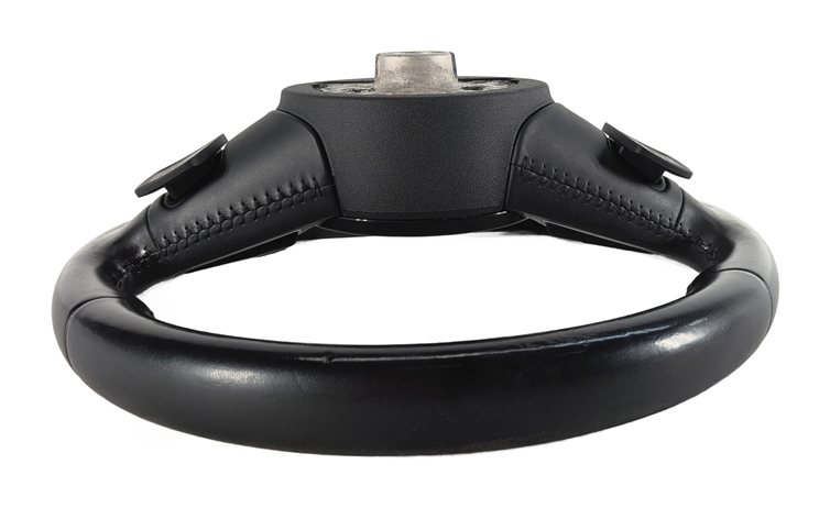 Thumbnail 6: 17-20 AUDI A3 S3 8V FLAT BOTTOM SPORT STEERING WHEEL w/ SWITCHES & SHIFT PADDLES