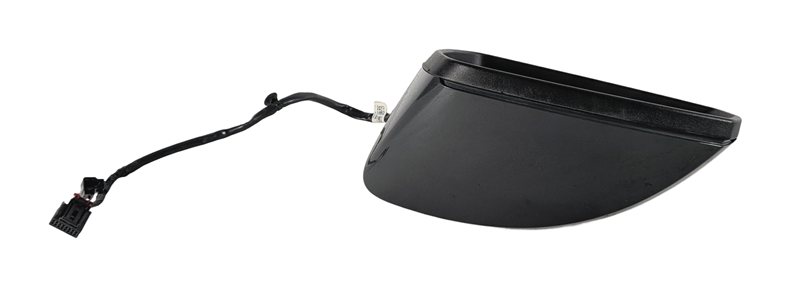 Thumbnail 6: 16-18 AUDI A3 E-TRON 8VF FRONT LEFT DRIVER HEATED BLIND SPOT DOOR MIRROR (Gray)