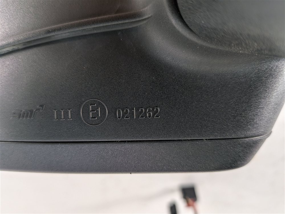Thumbnail 10: 2016-2018 AUDI A3 E-TRON (8VF) RIGHT PASSENGER HEATED DOOR MIRROR (Gray)