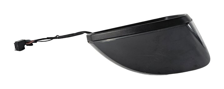 Thumbnail 6: 2016-2018 AUDI A3 E-TRON (8VF) RIGHT PASSENGER HEATED DOOR MIRROR (Gray)