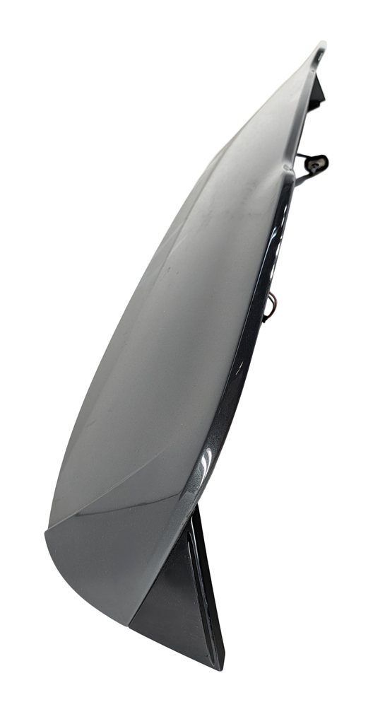 Thumbnail 2: 16-18 AUDI A3 E-TRON 8VF REAR SPOILER WING w/ 3rd BRAKE LIGHT (Gray)