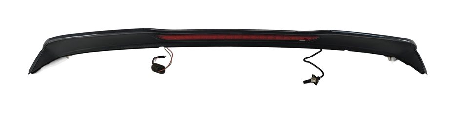 Thumbnail 4: 16-18 AUDI A3 E-TRON 8VF REAR SPOILER WING w/ 3rd BRAKE LIGHT (Gray)