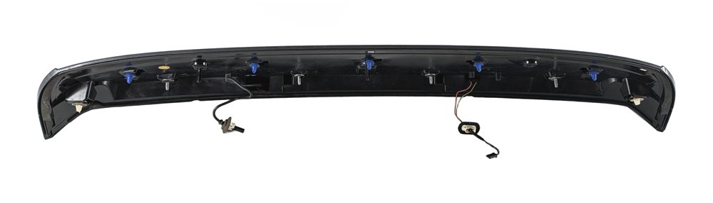 Thumbnail 6: 16-18 AUDI A3 E-TRON 8VF REAR SPOILER WING w/ 3rd BRAKE LIGHT (Gray)