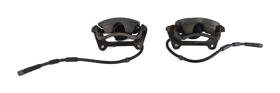 Thumbnail 2: 2015-2017 VW GOLF / AUDI A3 TT (8V MK3) 1.8T 2.0T FRONT DISC BRAKE CALIPER SET