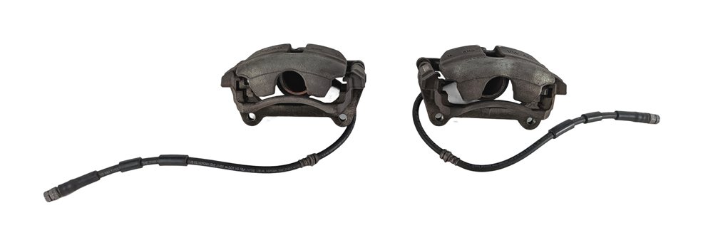 Thumbnail 3: 2015-2017 VW GOLF / AUDI A3 TT (8V MK3) 1.8T 2.0T FRONT DISC BRAKE CALIPER SET