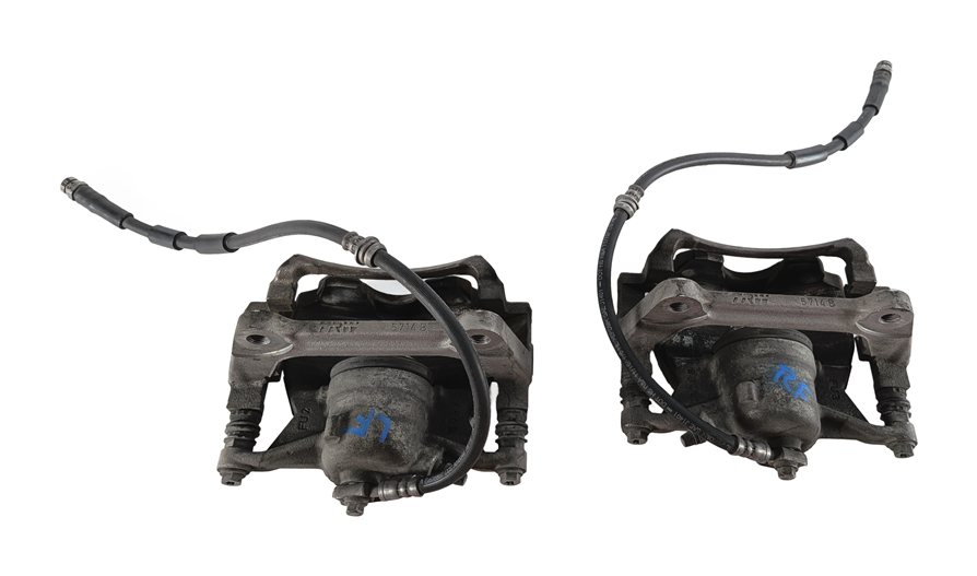 Thumbnail 7: 2015-2017 VW GOLF / AUDI A3 TT (8V MK3) 1.8T 2.0T FRONT DISC BRAKE CALIPER SET