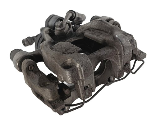 2015-2018 AUDI A3 (8V) REAR LEFT DRIVER ABS DISC BRAKE CALIPER w/ ACTUATOR