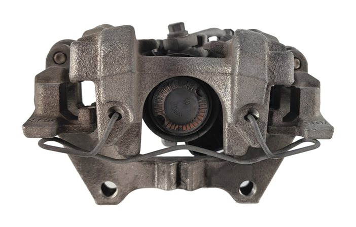 Thumbnail 2: 2015-2018 AUDI A3 (8V) REAR LEFT DRIVER ABS DISC BRAKE CALIPER w/ ACTUATOR