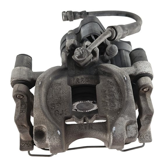 Thumbnail 3: 2015-2018 AUDI A3 (8V) REAR LEFT DRIVER ABS DISC BRAKE CALIPER w/ ACTUATOR