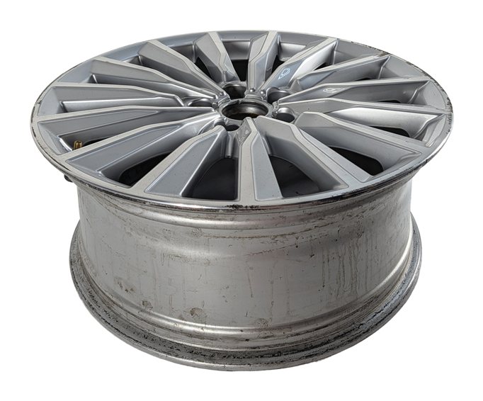 2016-2018 AUDI A3 E-TRON (8V) 18x7.5 INCH 15 SPOKE TURBINE ALLOY WHEEL RIM