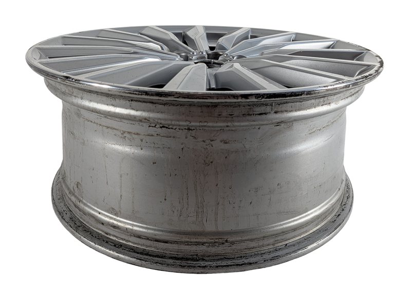 Thumbnail 2: 2016-2018 AUDI A3 E-TRON (8V) 18x7.5 INCH 15 SPOKE TURBINE ALLOY WHEEL RIM