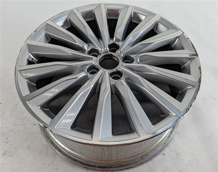 Thumbnail 3: 2016-2018 AUDI A3 E-TRON (8V) 18x7.5 INCH 15 SPOKE TURBINE ALLOY WHEEL RIM