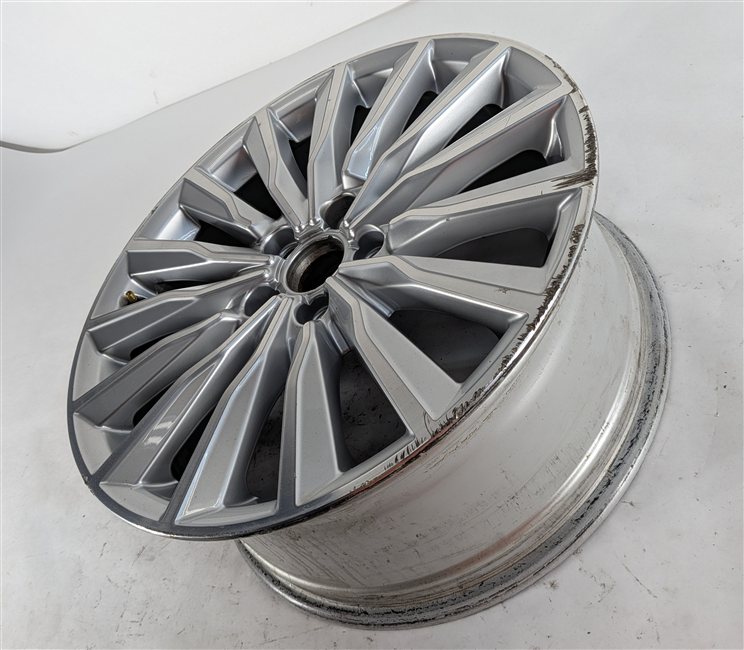 Thumbnail 4: 2016-2018 AUDI A3 E-TRON (8V) 18x7.5 INCH 15 SPOKE TURBINE ALLOY WHEEL RIM