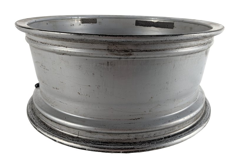 Thumbnail 6: 2016-2018 AUDI A3 E-TRON (8V) 18x7.5 INCH 15 SPOKE TURBINE ALLOY WHEEL RIM