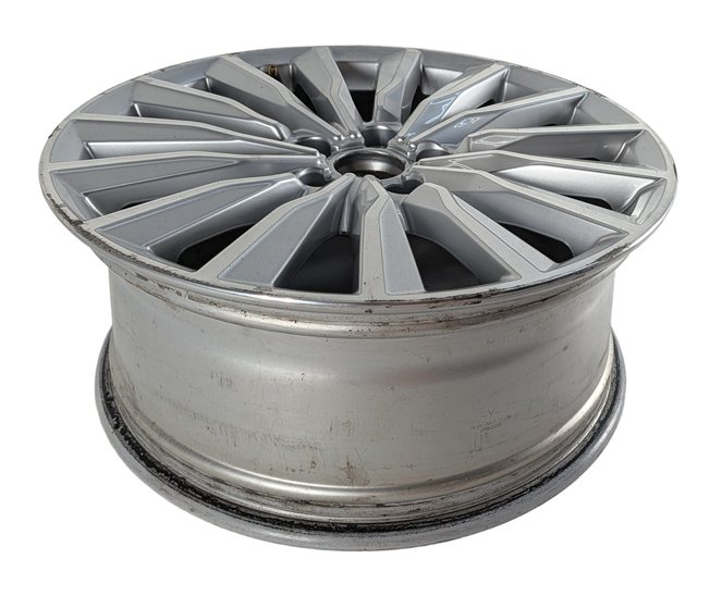 2016-2018 AUDI A3 E-TRON (8V) 18x7.5 INCH 15 SPOKE TURBINE ALLOY WHEEL RIM
