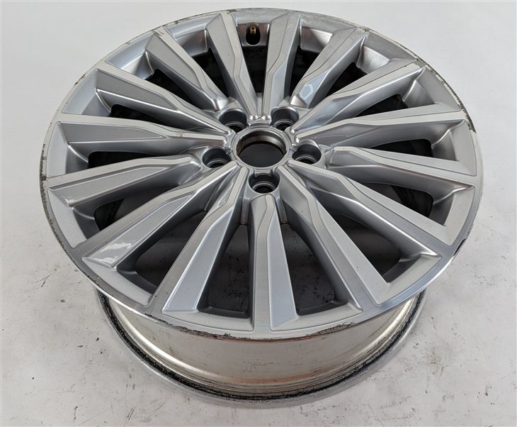Thumbnail 3: 2016-2018 AUDI A3 E-TRON (8V) 18x7.5 INCH 15 SPOKE TURBINE ALLOY WHEEL RIM