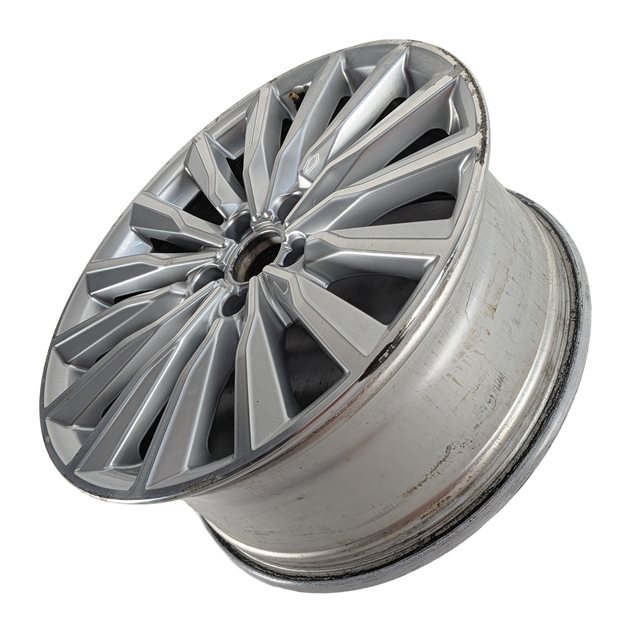 Thumbnail 4: 2016-2018 AUDI A3 E-TRON (8V) 18x7.5 INCH 15 SPOKE TURBINE ALLOY WHEEL RIM