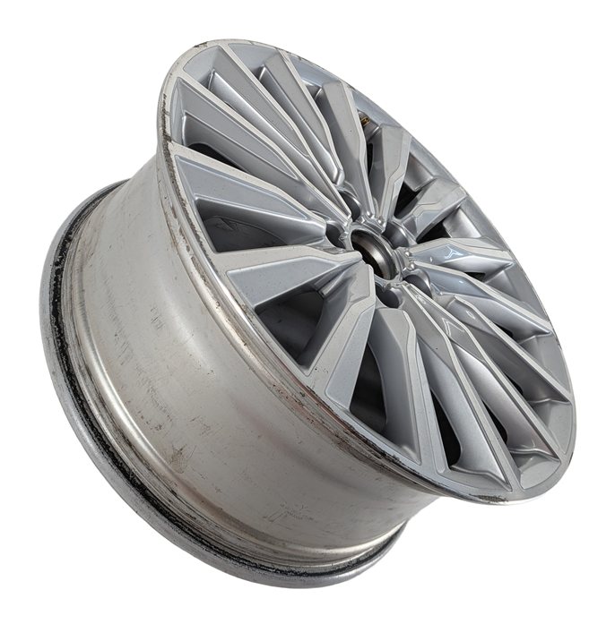 Thumbnail 5: 2016-2018 AUDI A3 E-TRON (8V) 18x7.5 INCH 15 SPOKE TURBINE ALLOY WHEEL RIM