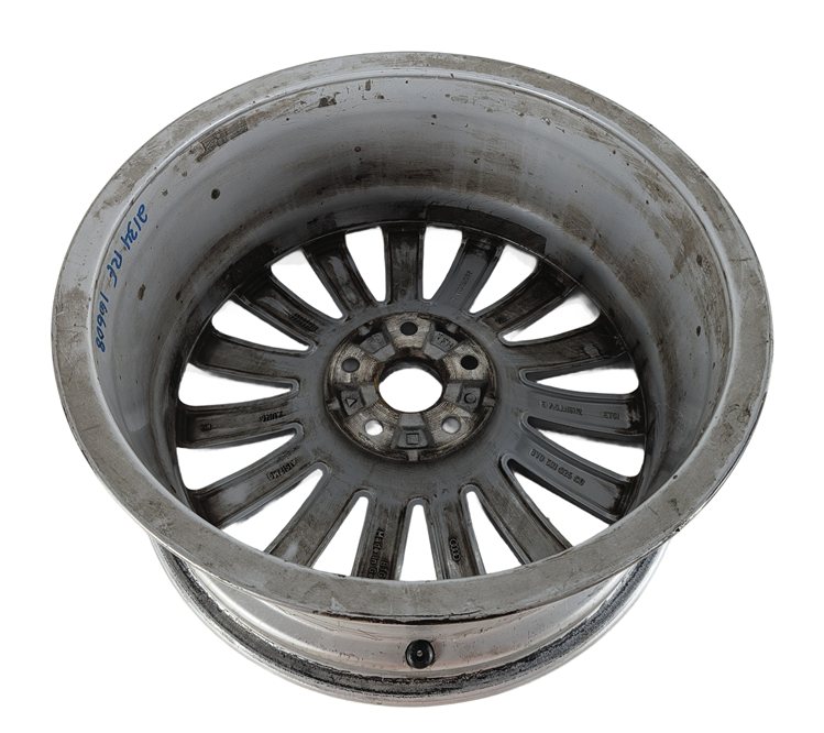 Thumbnail 7: 2016-2018 AUDI A3 E-TRON (8V) 18x7.5 INCH 15 SPOKE TURBINE ALLOY WHEEL RIM