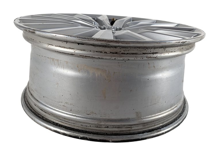Thumbnail 2: 2016-2018 AUDI A3 E-TRON (8V) 18x7.5 INCH 15 SPOKE TURBINE ALLOY WHEEL RIM