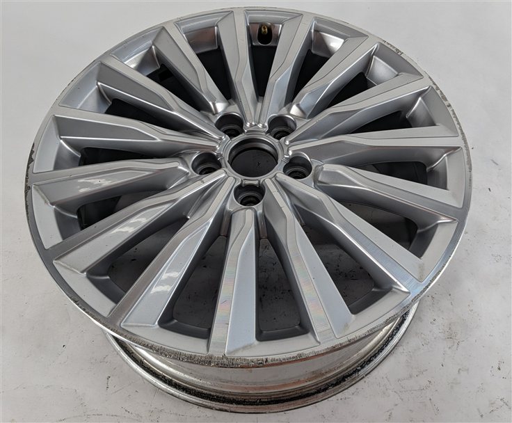 Thumbnail 3: 2016-2018 AUDI A3 E-TRON (8V) 18x7.5 INCH 15 SPOKE TURBINE ALLOY WHEEL RIM