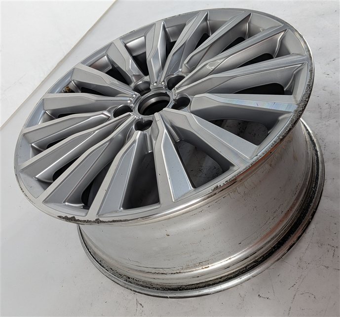 Thumbnail 5: 2016-2018 AUDI A3 E-TRON (8V) 18x7.5 INCH 15 SPOKE TURBINE ALLOY WHEEL RIM