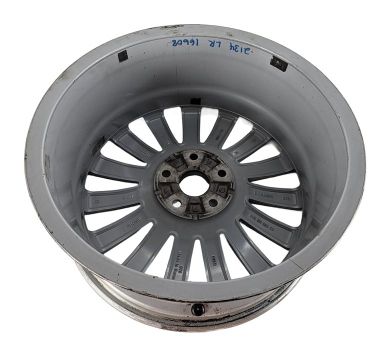 Thumbnail 7: 2016-2018 AUDI A3 E-TRON (8V) 18x7.5 INCH 15 SPOKE TURBINE ALLOY WHEEL RIM
