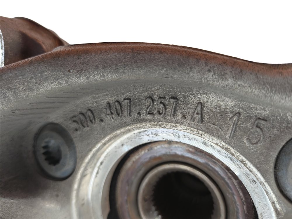 Thumbnail 8: 15-17 VW GOLF GTI / AUDI A3 S3 (8V) FRONT LEFT DRIVER SPINDLE KNUCKLE BEARING