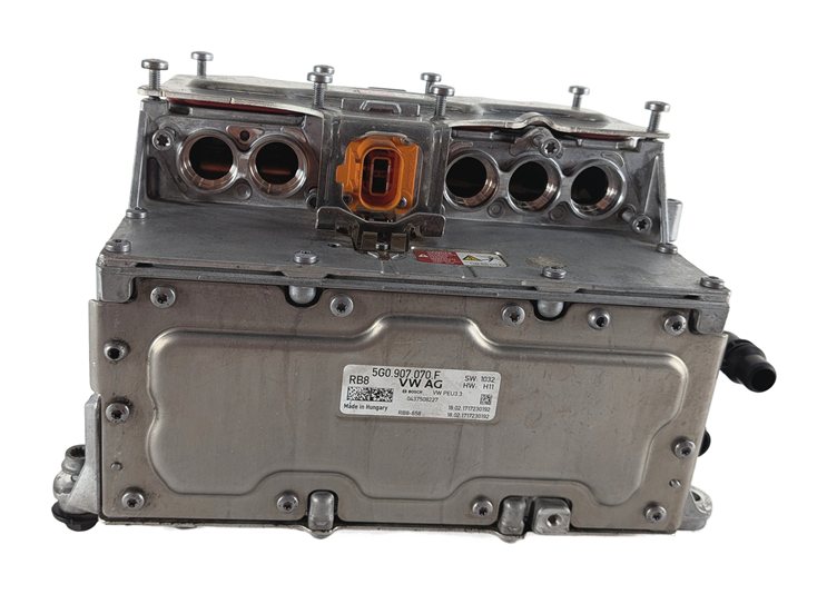 Thumbnail 7: 2016-2017 AUDI A3 E-TRON (8VF) 1.4L TURBO HYBRID ENGINE POWER INVERTER CONVERTER