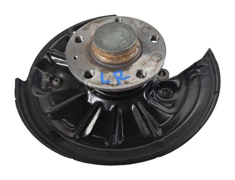 Thumbnail 2: 2015-2018 VW GOLF AUDI A3 (8V) 4 LINK LEFT DRIVER REAR SPINDLE KNUCKLE STUB HUB
