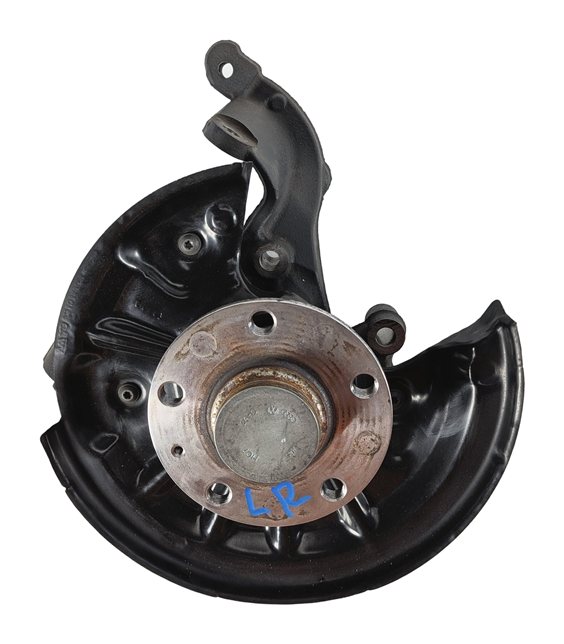 Thumbnail 3: 2015-2018 VW GOLF AUDI A3 (8V) 4 LINK LEFT DRIVER REAR SPINDLE KNUCKLE STUB HUB
