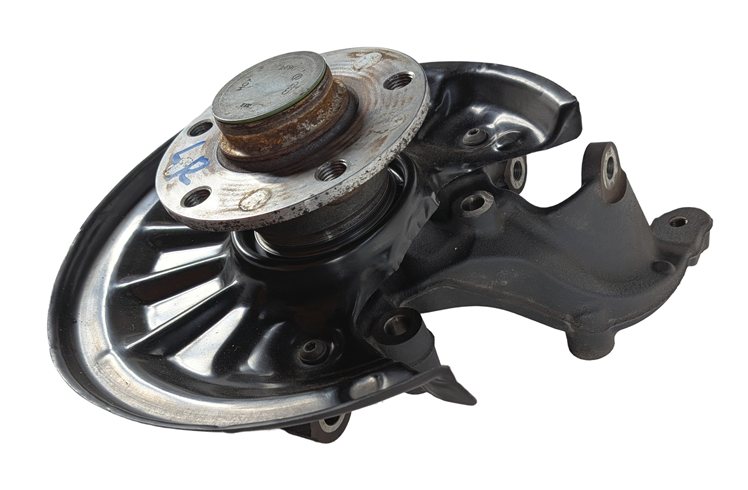 Thumbnail 4: 2015-2018 VW GOLF AUDI A3 (8V) 4 LINK LEFT DRIVER REAR SPINDLE KNUCKLE STUB HUB