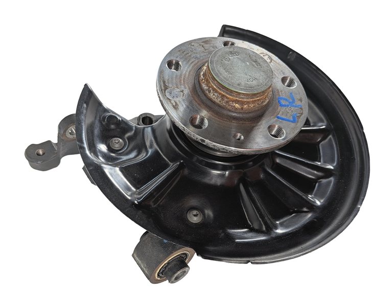 Thumbnail 5: 2015-2018 VW GOLF AUDI A3 (8V) 4 LINK LEFT DRIVER REAR SPINDLE KNUCKLE STUB HUB
