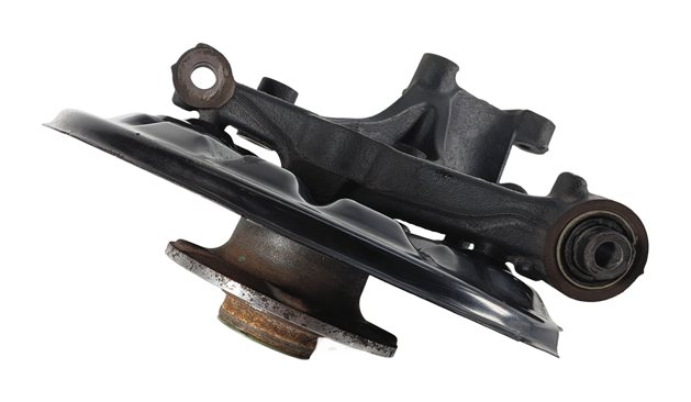 Thumbnail 6: 2015-2018 VW GOLF AUDI A3 (8V) 4 LINK LEFT DRIVER REAR SPINDLE KNUCKLE STUB HUB