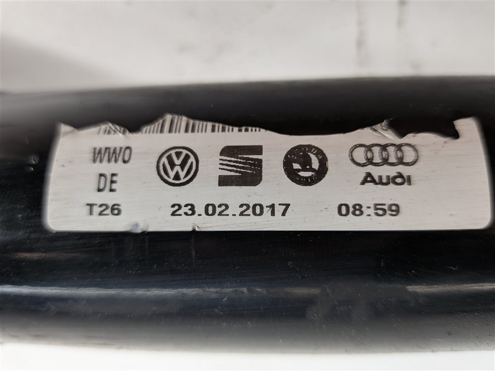 Thumbnail 8: 2016-2018 AUDI A3 E-TRON (8VF) FRONT RIGHT PASSENGER CV AXLE SHAFT
