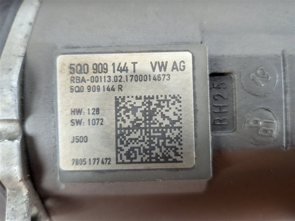 Thumbnail 9: 2015-2019 VW GOLF AUDI A3 (8V 8VF) ELECTRIC POWER STEERING GEAR RACK & PINION