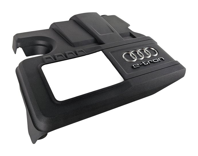 2016 AUDI A3 E-TRON SPORTBACK (8V) 1.4L HYBRID (CXUA) ENGINE MOTOR TRIM COVER