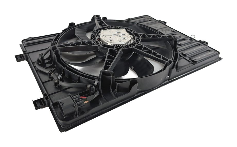 2016-2018 AUDI A3 E-TRON (8VF) HYBRID 1.4L ENGINE COOLING FAN w/ SHROUD