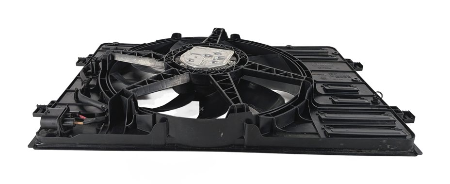 Thumbnail 3: 2016-2018 AUDI A3 E-TRON (8VF) HYBRID 1.4L ENGINE COOLING FAN w/ SHROUD