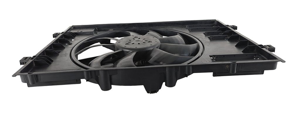 Thumbnail 6: 2016-2018 AUDI A3 E-TRON (8VF) HYBRID 1.4L ENGINE COOLING FAN w/ SHROUD