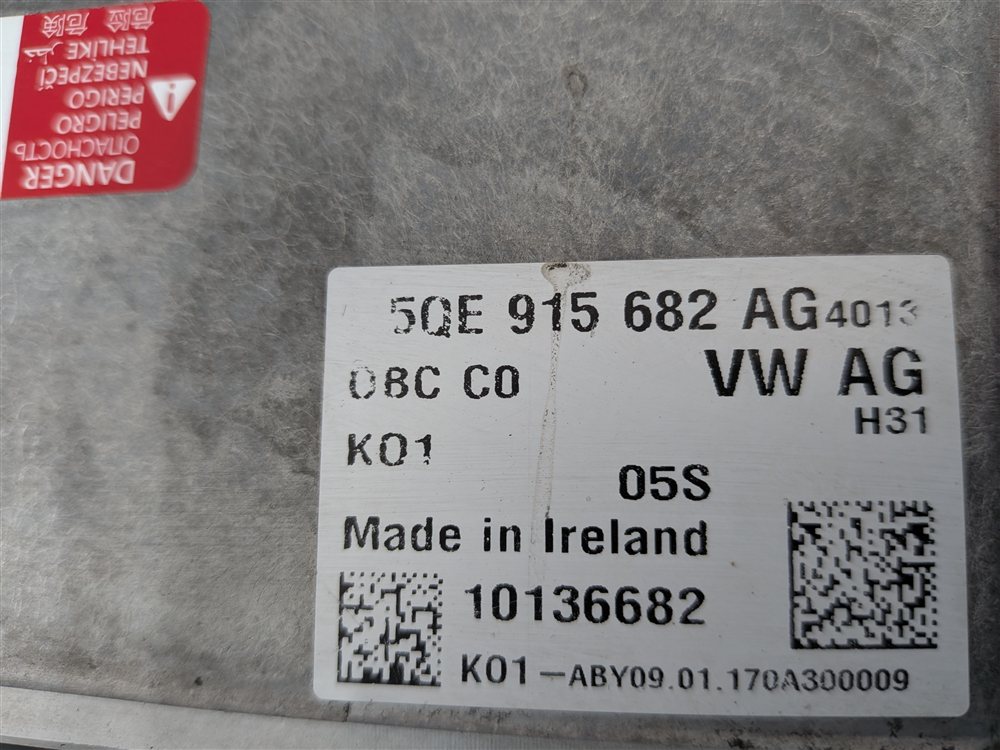 Thumbnail 14: 2016-2018 AUDI A3 E-TRON (8VF) HYBRID HV HIGH VOLTAGE BATTERY CHARGER