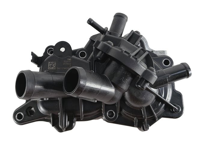 Thumbnail 3: 2016-2018 AUDI A3 (8V) 1.4L ENGINE PRIMARY WATER COOLANT PUMP ASSEMBLY