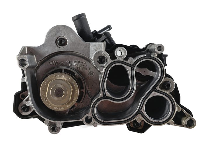 Thumbnail 6: 2016-2018 AUDI A3 (8V) 1.4L ENGINE PRIMARY WATER COOLANT PUMP ASSEMBLY